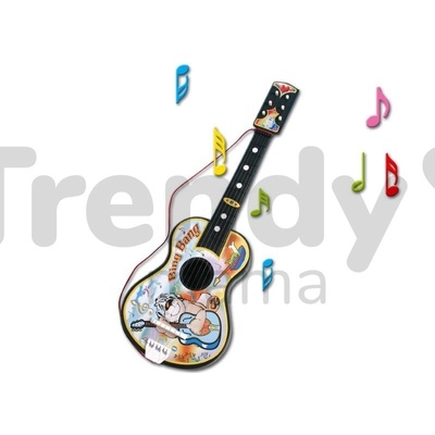 Dohány Toys kytara Bing Bang