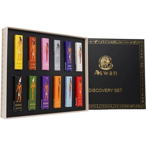 Aswan Discovery set Унисекс дискавъри сет 12 x 5 ml