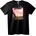 NOONEBRAND Тениска Сърф Калифорния залез - XL, White