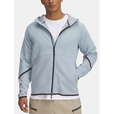 Under Armour Мъжки суитшърт Under Armour UA Unstoppable Flc Grid FZ Under Armour | Sin | МЪЖЕ | XXL