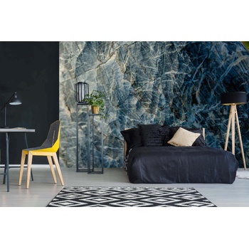 DIMEX ART s. r. o Самозалепваща се флизелинова фототапета естествена текстура на камъка 375 x 250 см