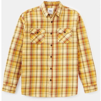 Katin USA košile Fred flannel žlutá