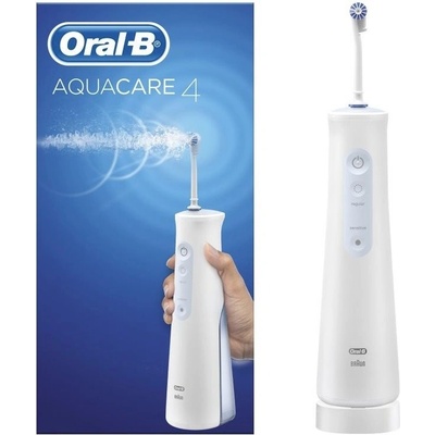 Oral-B Aquacare 4 + iO Series 8 Black Onyx