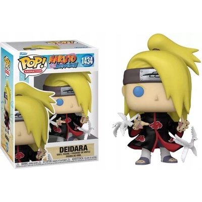 Funko Pop! Naruto Deidara Animation 1434 – Zboží Mobilmania