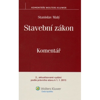 Stavební zákon. Komentář
