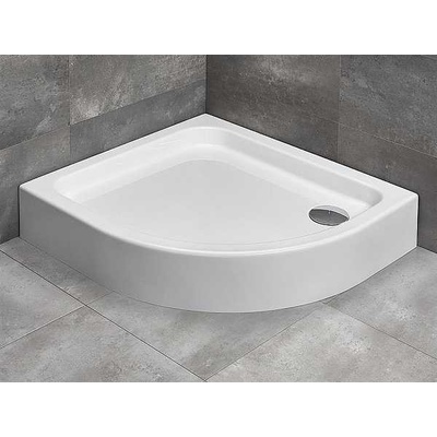 Radaway Siros E Compact 80x90 levá SBE8917-1L akrylátová