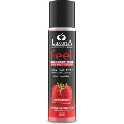 Лубрикант с аромат на ягода, дълготраен - Luxuria Feel 60ml (INTIM00016)