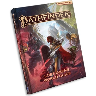 Pathfinder Lost Omens World Guide 2 edícia