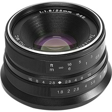 7Artisans 25mm f/1.8 MFT