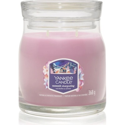 Yankee Candle Summit Stargazing ароматна свещ Signature 368 гр