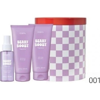 PUPA Happy Box Body Collection 2024 - Продукти за вана и тяло - Душ гел + мляко за тяло + Вода за тяло