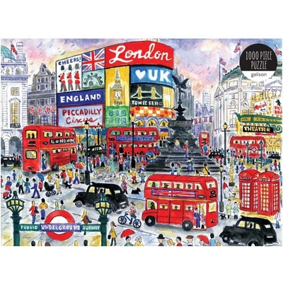 Galison London 1000 dílků