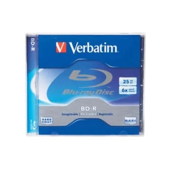 Verbatim Blu-Ray BD-R 25Gb 6X CD-BOX 1 бр.
