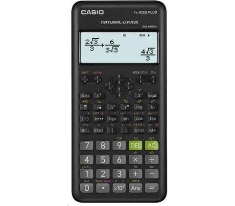 CASIO FX 82ES PLUS 2E