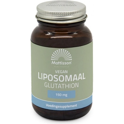 Mattisson Vegan lipozomální glutathion 60 kapslí
