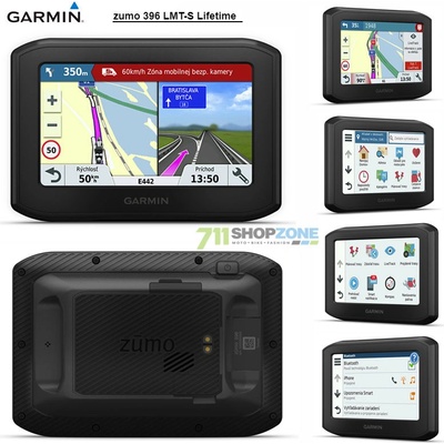 Garmin Zümo 396 LMT-S Lifetime