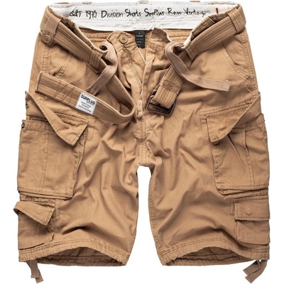 Šortky Surplus Division béžové