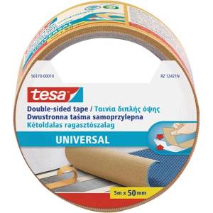 tesa Двустранно залепваща лента TESA 56170 50mmx5m 7550034000 (7550034000)