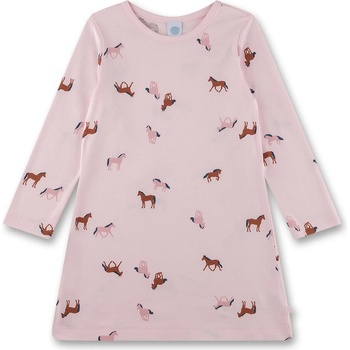 Sanetta Детско ежедневно термо бельо Sanetta Kid's Sleepshirt 1/1 233566 Everyday base layer - Rosa - размер 104 (EU) (714-1849-0113)