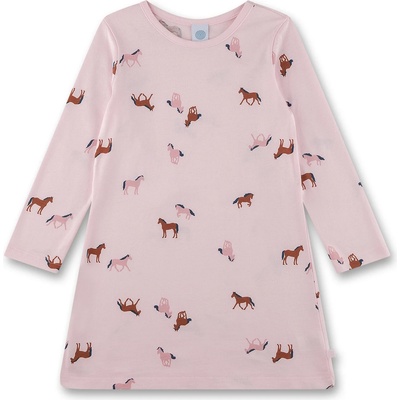 Sanetta Детско ежедневно термо бельо Sanetta Kid's Sleepshirt 1/1 233566 Everyday base layer - Rosa - размер 104 (EU) (714-1849-0113)