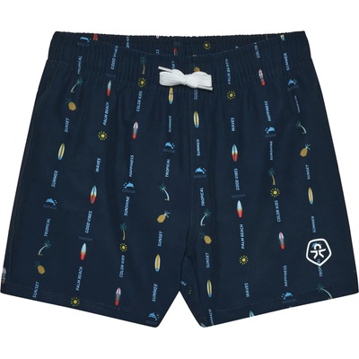 Color Kids Детски бордшорт Color Kids Kid's Swim Shorts AOP Boardshorts - Dress Blues - размер 152 (EU) (750-2562-0420)