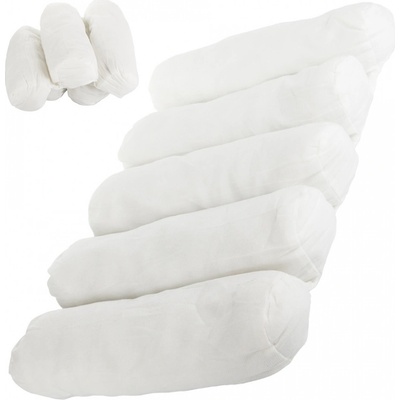 Verk 24409 Ergonomický vankúš pre podporu chrbta biely 55x33x7
