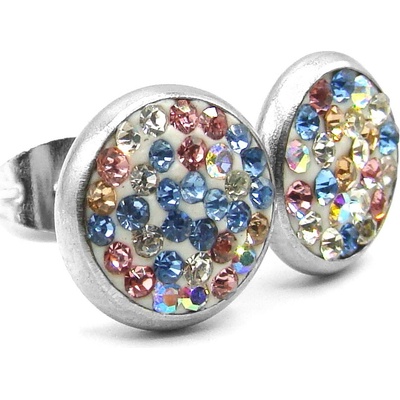Steel Jewelry Náušnice NS250145