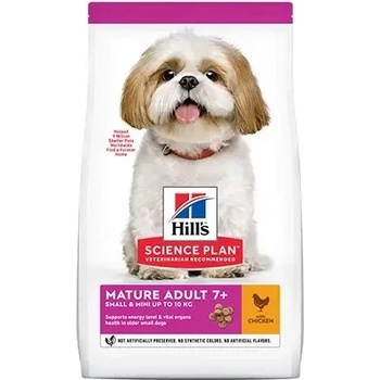 Hill's Храна за куче Hills Dog Mature Small&Mini Chicken (HA2113ASMM0.3)