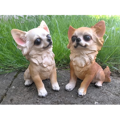 Prodex Import Pes Čivava - figura do zahrady – Zbozi.Blesk.cz