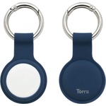 Torrii Силиконов ключодържател за Apple AirTag - Torrii AirTag BonJelly Silicone Keyring (син) (AT-BON-03)