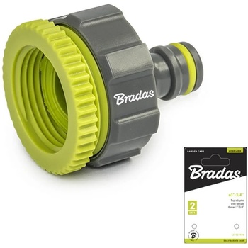 Bradas Преход от вътрешна резба 1'' или 3/4'' към бърза връзка Bradas от серия LIME LINE