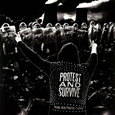 Discharge - Protest And Survive - The Anthology - 2Vinyl LP
