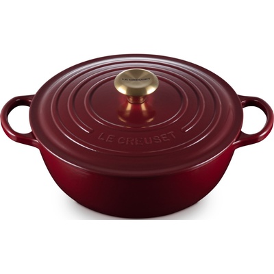 Le Creuset Съд за готвене La Marmite Signature 26 см бургундско-червен (21114269490441)