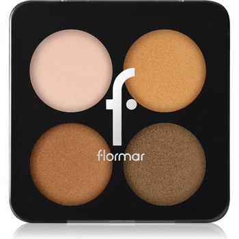 Flormar Color Eyeshadow Palette палитра сенки за очи цвят 003 Bronze Goddess 6 гр