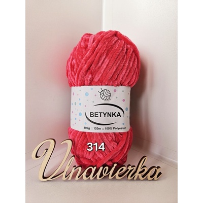 Betynka 314 tmavá ružová