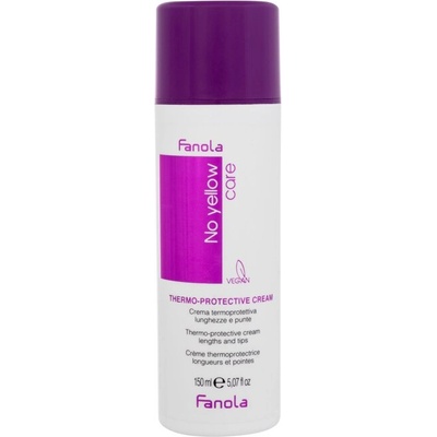 Fanola No Yellow Care Thermo-Protective Cream от Fanola за Жени Топлинна защита на косата 150мл
