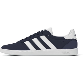 Image 1 of adidas Дамски обувки Adidas Breaknet Sleek Suede Womens Shoes - Navy/White