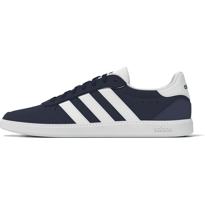 adidas Дамски обувки Adidas Breaknet Sleek Suede Womens Shoes - Navy/White