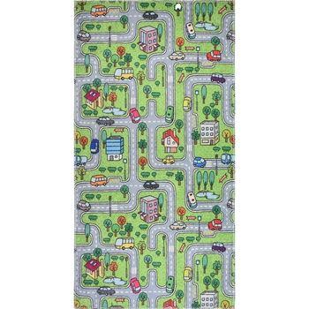 Vitaus Зелен детски килим 100x160 cm Green Neighborhood - Vitaus (KRN-KID-1019-100x160)