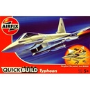 AIRFIX Quick Build J6002 Eurofighter Typhoon