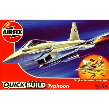 AIRFIX Quick Build J6002 Eurofighter Typhoon