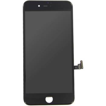 MPS Стъкло и LCD екран за Apple iPhone 8 Plus, черно (08687)