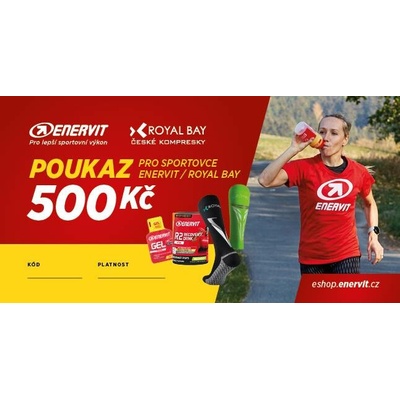 Poukázka 500 Kč (běžkyně)