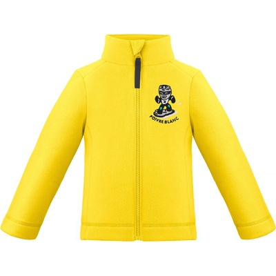 Poivre Blanc W22-1510-BBBY/A Micro Fleece Cyber Yellow