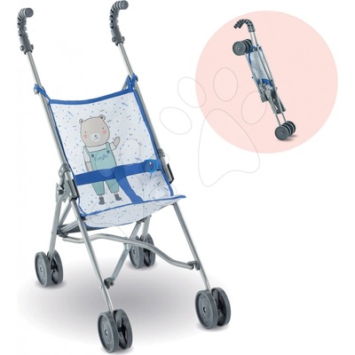 Umbrella Stroller Mon Grand Poupon Corolle Canne Blue 36-42 cm CO140730