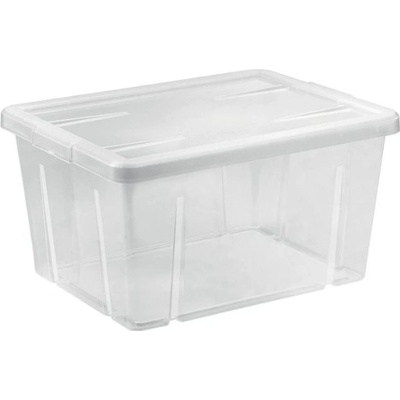 Tontarelli Úložný Box Linea 29 l s víkem transparent 8034321000