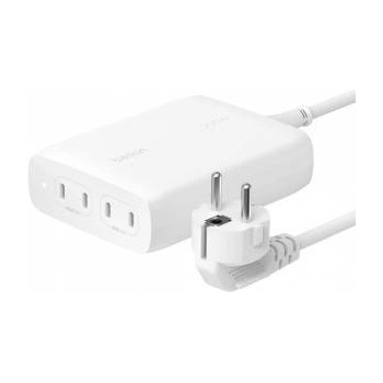 Belkin BOOST Charge PRO 200Watt 4-Port USB-C GaN Char. WCH015vfWH