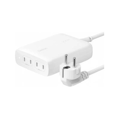 Belkin BOOST Charge PRO 200Watt 4-Port USB-C GaN Char. WCH015vfWH