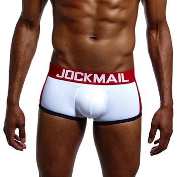 Jockmail 3D PUSH-UP SHAPER bavlněné boxerk PushUp vložka