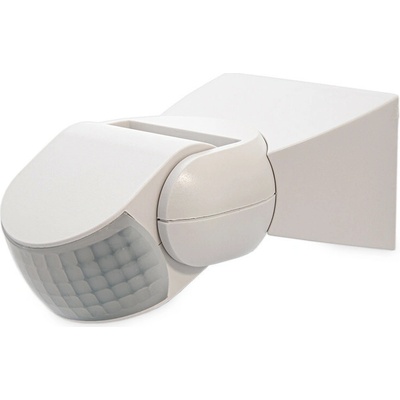 DR-04W - Infračervený pohybový senzor (PIR) na stenu, 180°, 230V, 5A, IP65
